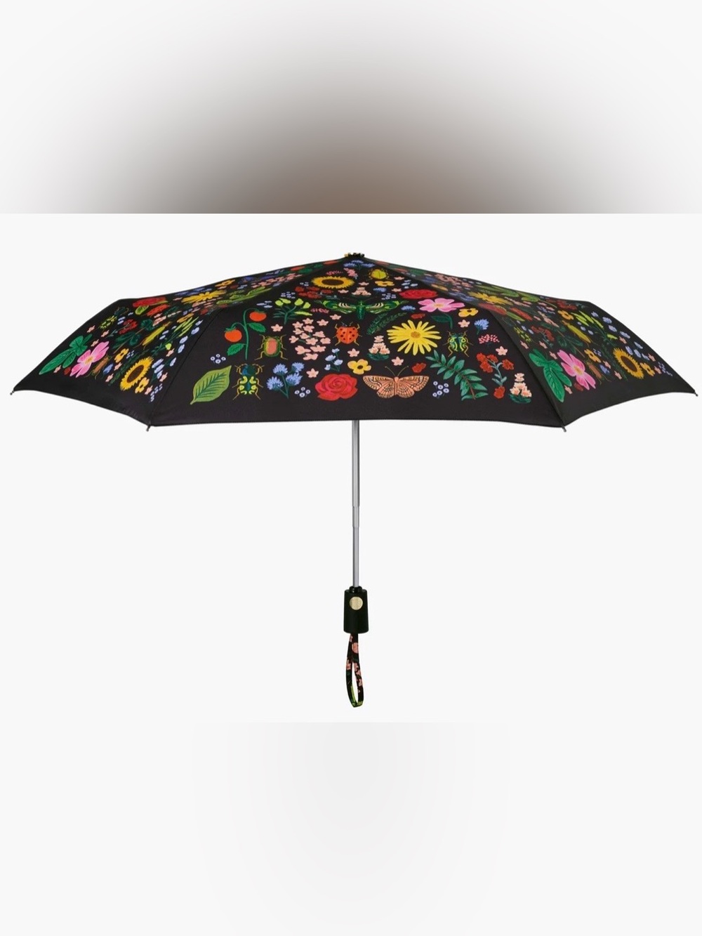 Rifle Paper Co. Curio Print Umbrella - Picture 5 of 10